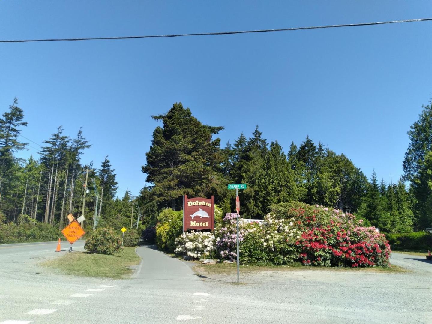 Dolphin Motel Тофино Екстериор снимка